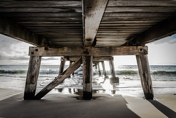 Under the Jetty