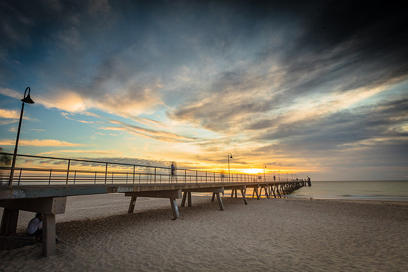 Glenelg Jetty Sunset