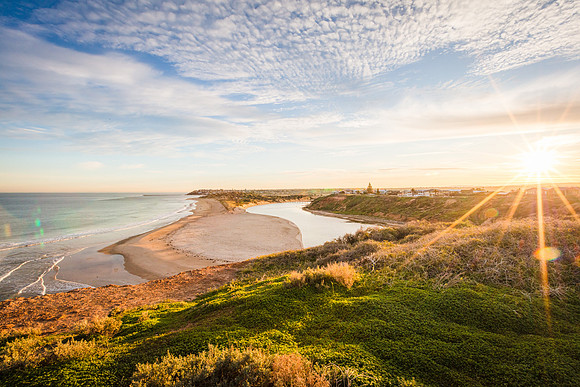 Onkaparinga River Mouth, Southport, Port Noarlunga